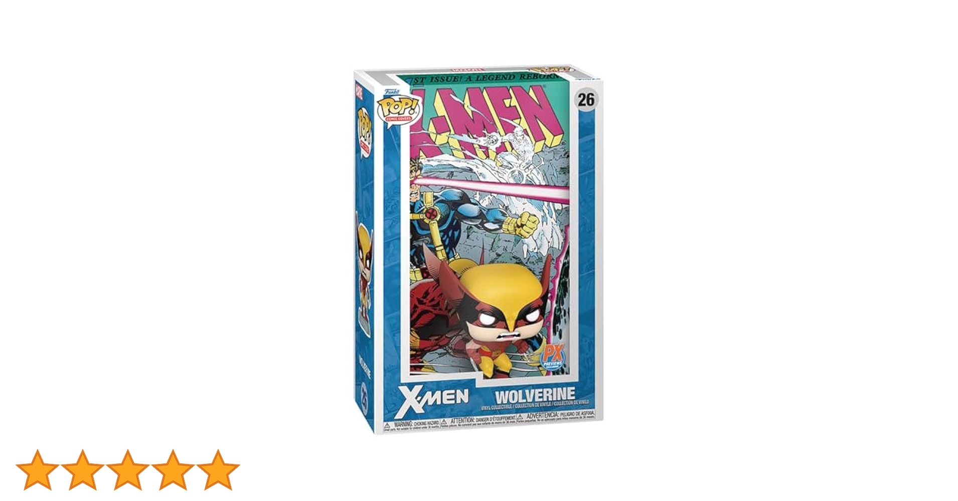Amazon.co.jp: POP!コミックカバー:マーベル X-MEN ウルヴァリン